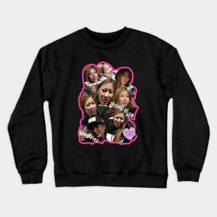 Many faces of Jessi. Crewneck Sweatshirt